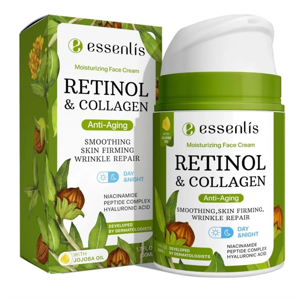 Face Moisturizer Retinol Cream, Anti Aging Face Cream